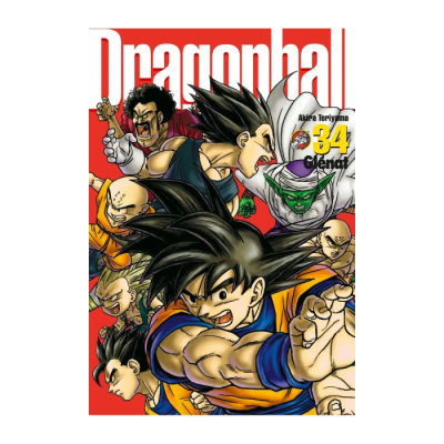 Dragon Ball Perfect Edition - Tome 34