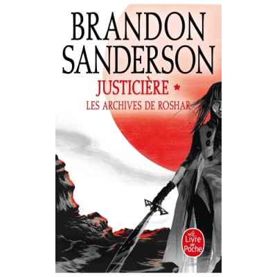 Justicière, Volume 1 (Les Archives de Roshar, Tome 3)