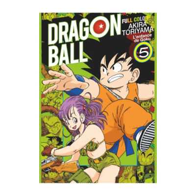 Dragon Ball Full Color - L'Enfance de Goku T05