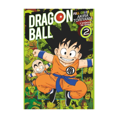 Dragon Ball Full Color - L'Enfance de Goku - Tome 02