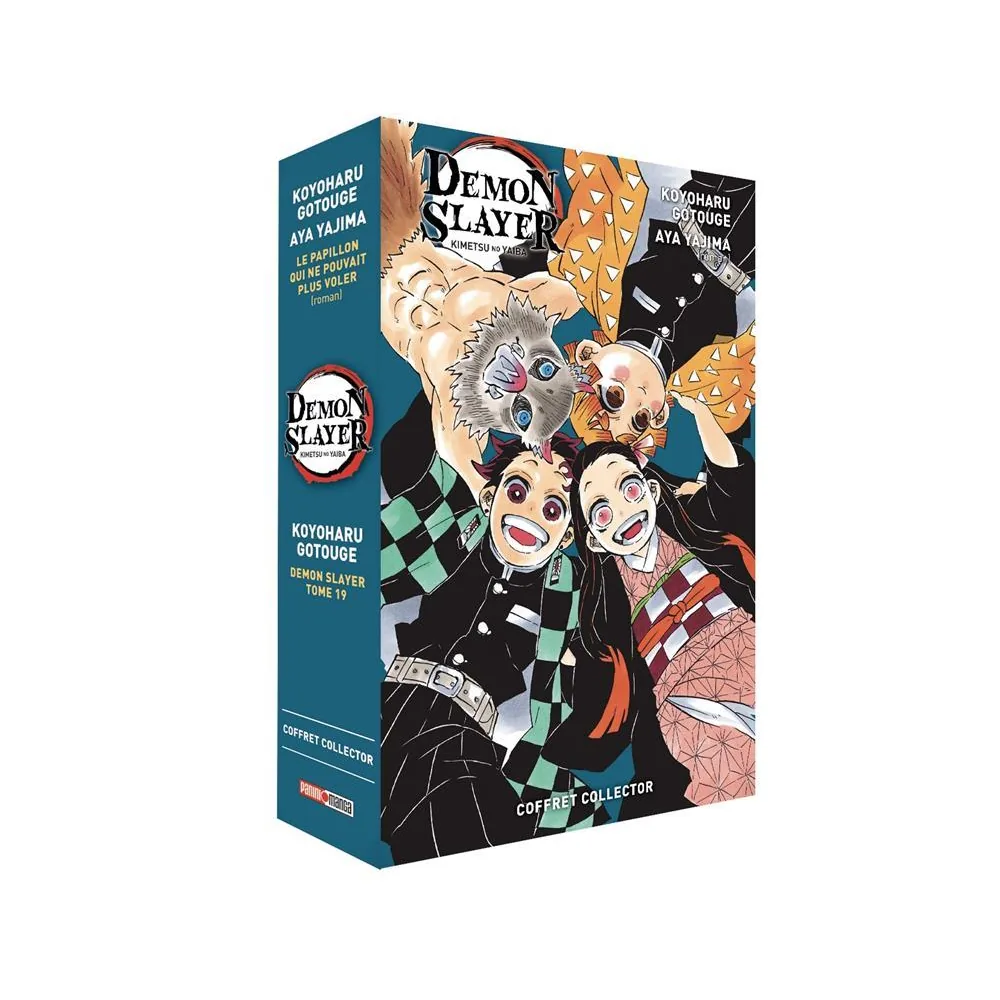 Demon Slayer - Coffret Tome 19 + Roman 02