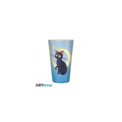 Sailor Moon - Verre XXL 400ml Luna & Artemis