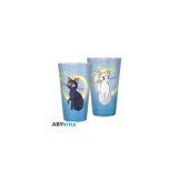 Sailor Moon - Verre XXL 400ml Luna & Artemis