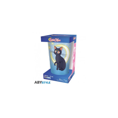 Sailor Moon - Verre XXL 400ml Luna & Artemis