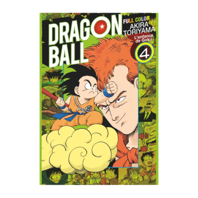 Dragon Ball Full Color - L'Enfance de Goku - Tome 04