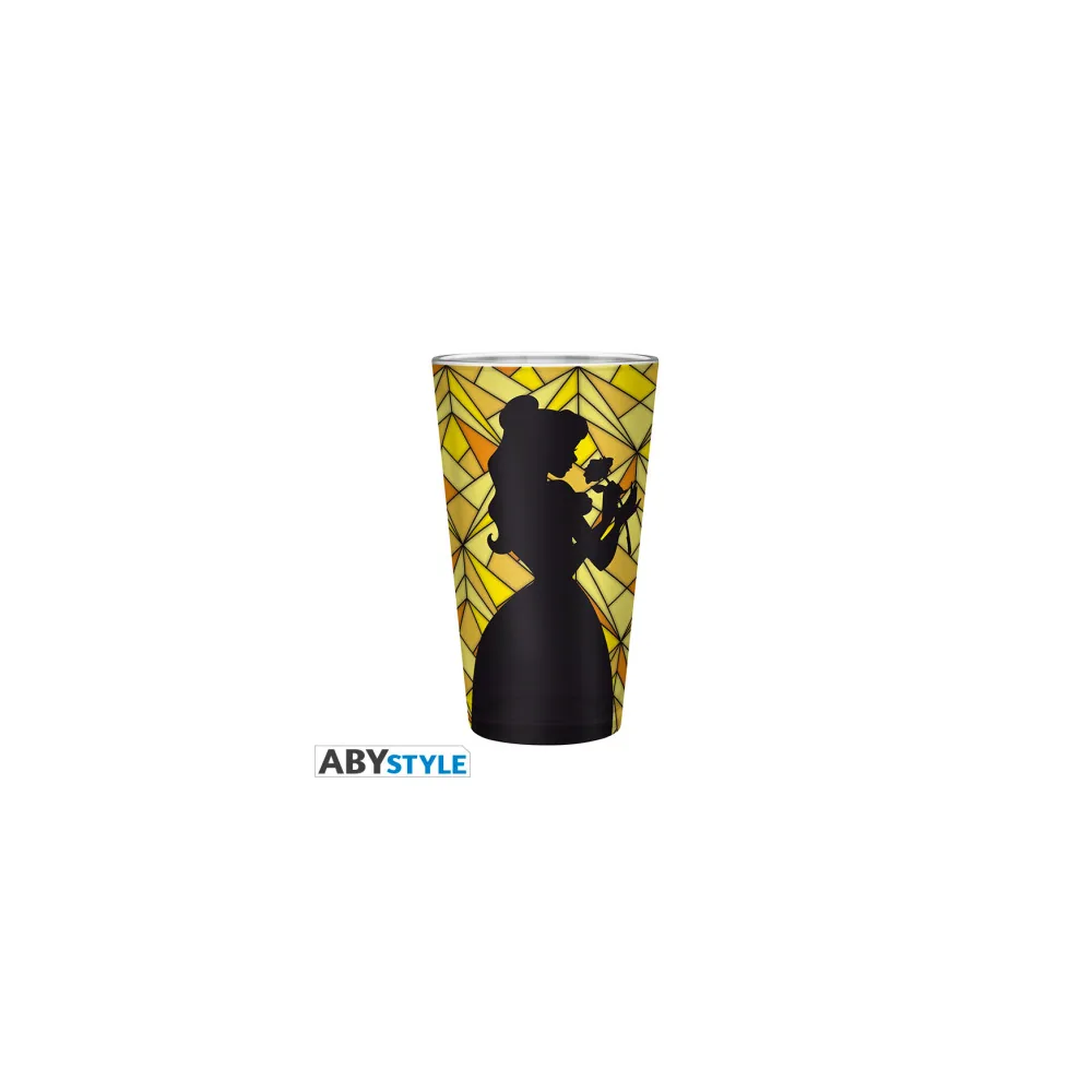 Verre XXL Disney La Belle et la Bête - Belle 400ml