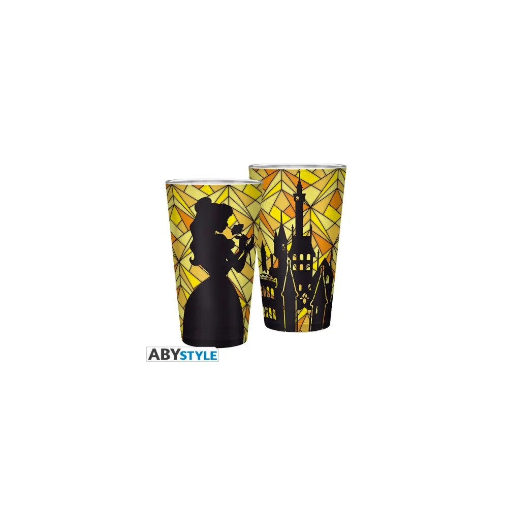 Verre XXL Disney La Belle et la Bête - Belle 400ml
