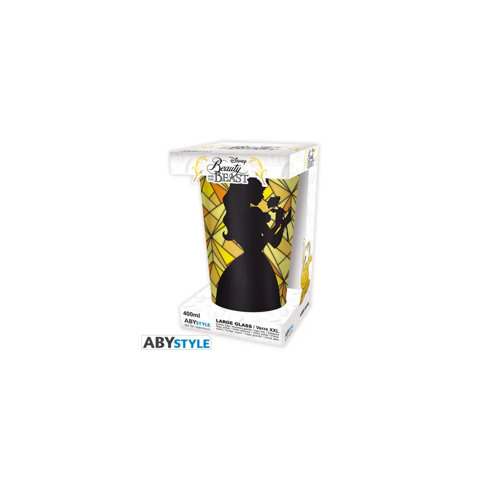Verre XXL Disney La Belle et la Bête - Belle 400ml