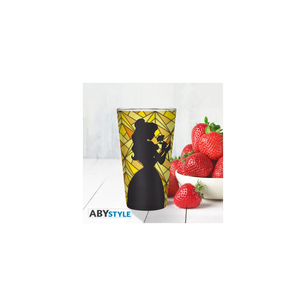 Verre XXL Disney La Belle et la Bête - Belle 400ml