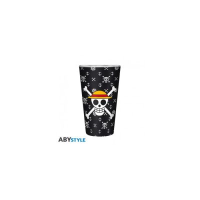 Verre XXL One Piece Luffy 400ml ABYstyle