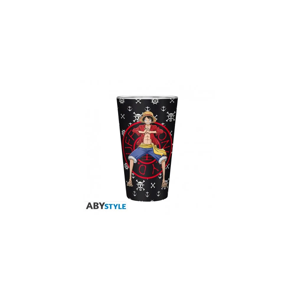 Verre XXL One Piece Luffy 400ml ABYstyle