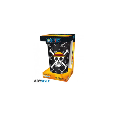 Verre XXL One Piece Luffy 400ml ABYstyle