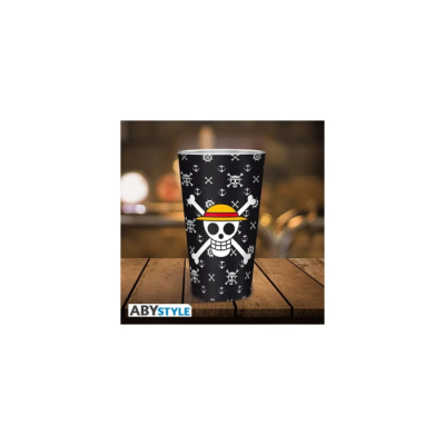 Verre XXL One Piece Luffy 400ml ABYstyle