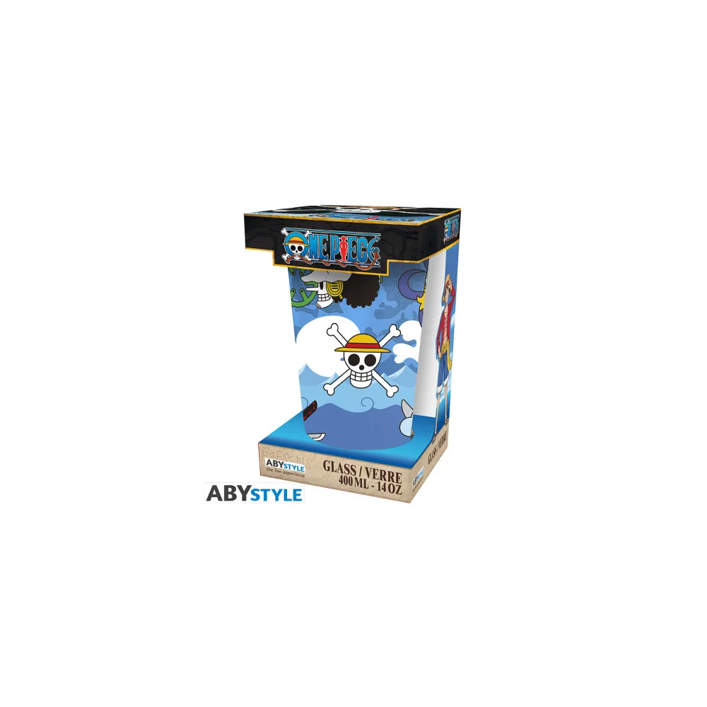 One Piece - Verre XXL Skulls Mate - 400 ml