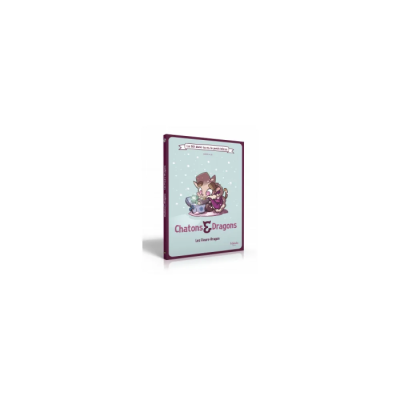 Chatons et Dragons - Les Fleurs-Dragon - T02