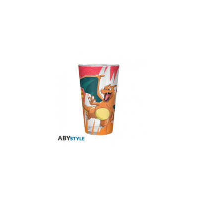 Verre Dracofeu Pokémon Premium 400ml ABYstyle