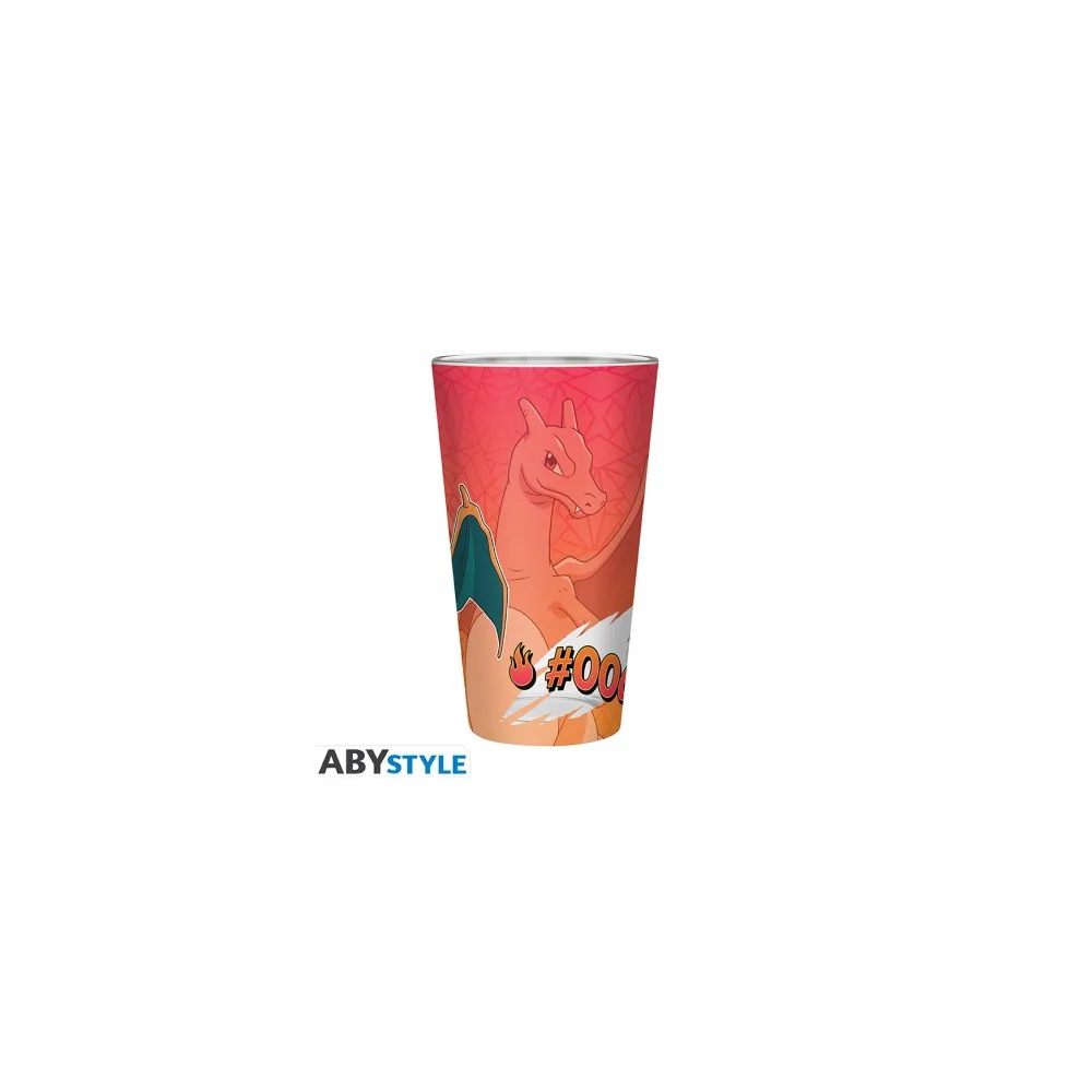 Verre Dracofeu Pokémon Premium 400ml ABYstyle
