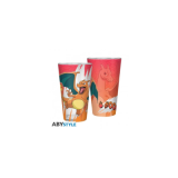 Verre Dracofeu Pokémon Premium 400ml ABYstyle