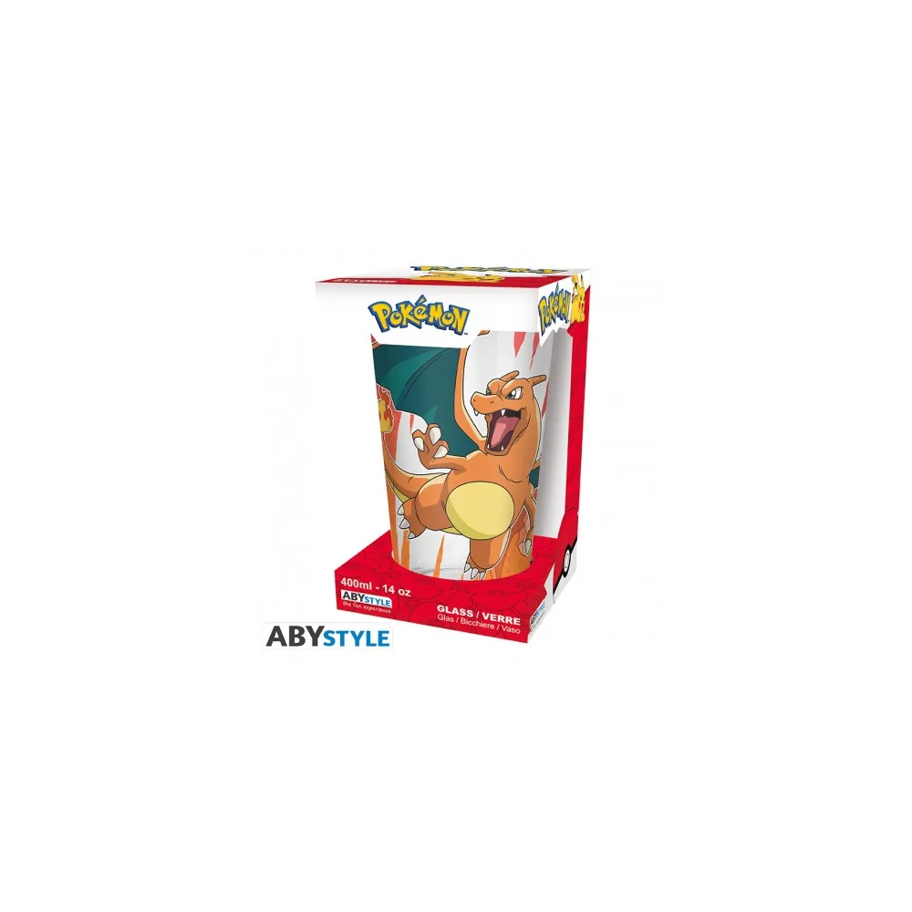 Verre Dracofeu Pokémon Premium 400ml ABYstyle