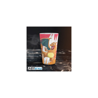 Verre Dracofeu Pokémon Premium 400ml ABYstyle