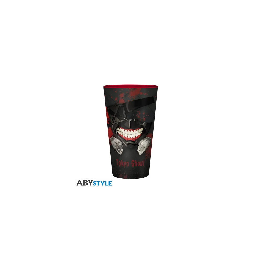 Tokyo Ghoul - Verre XXL 400 ml - Kaneki & Masque