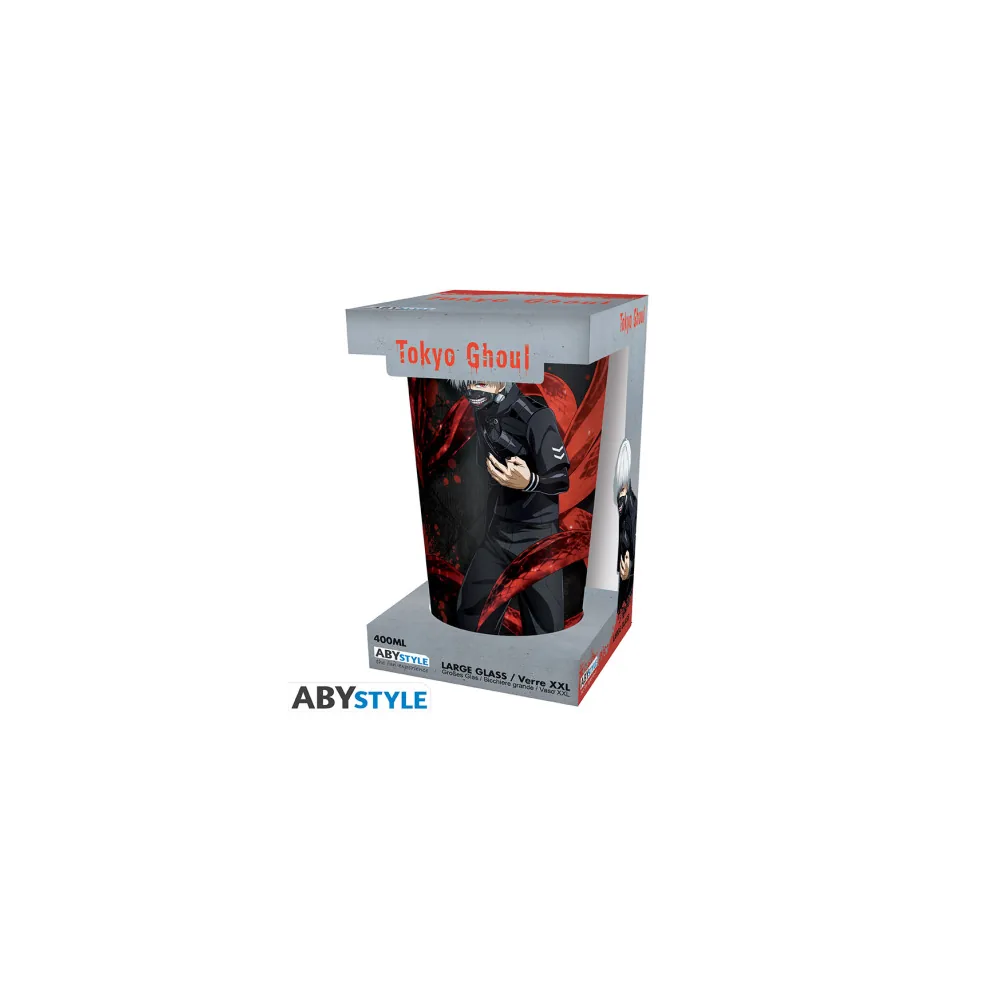 Tokyo Ghoul - Verre XXL 400 ml - Kaneki & Masque