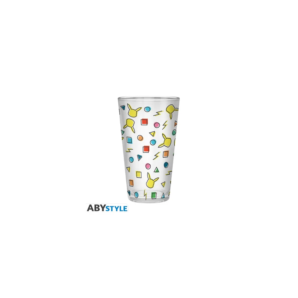 Pokémon - Verre XXL Pikachu 400 ml - ABYstyle