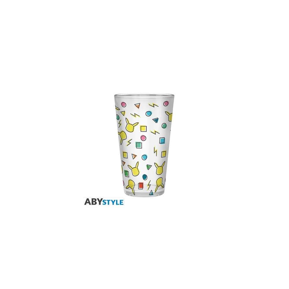 Pokémon - Verre XXL Pikachu 400 ml - ABYstyle