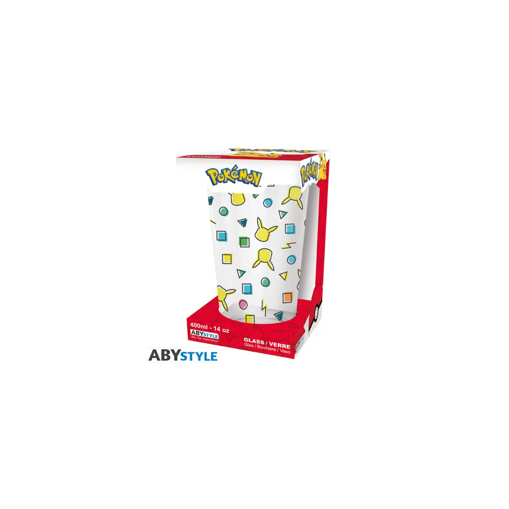 Pokémon - Verre XXL Pikachu 400 ml - ABYstyle