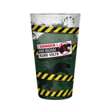 Jurassic Park - Verre XXL 400ml - Danger High Voltage