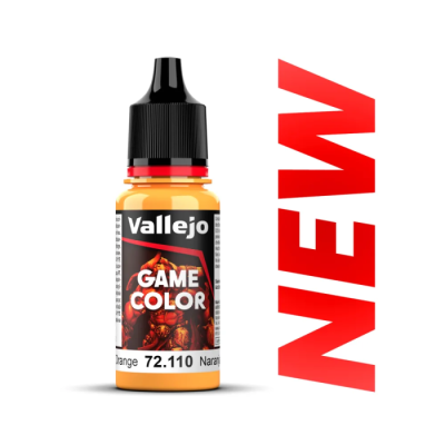 Sunset Orange - Game Color 72110 (Vallejo) 18ml