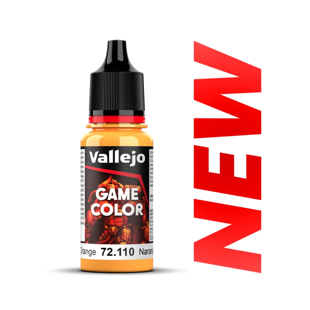 Sunset Orange - Game Color 72110 (Vallejo) 18ml