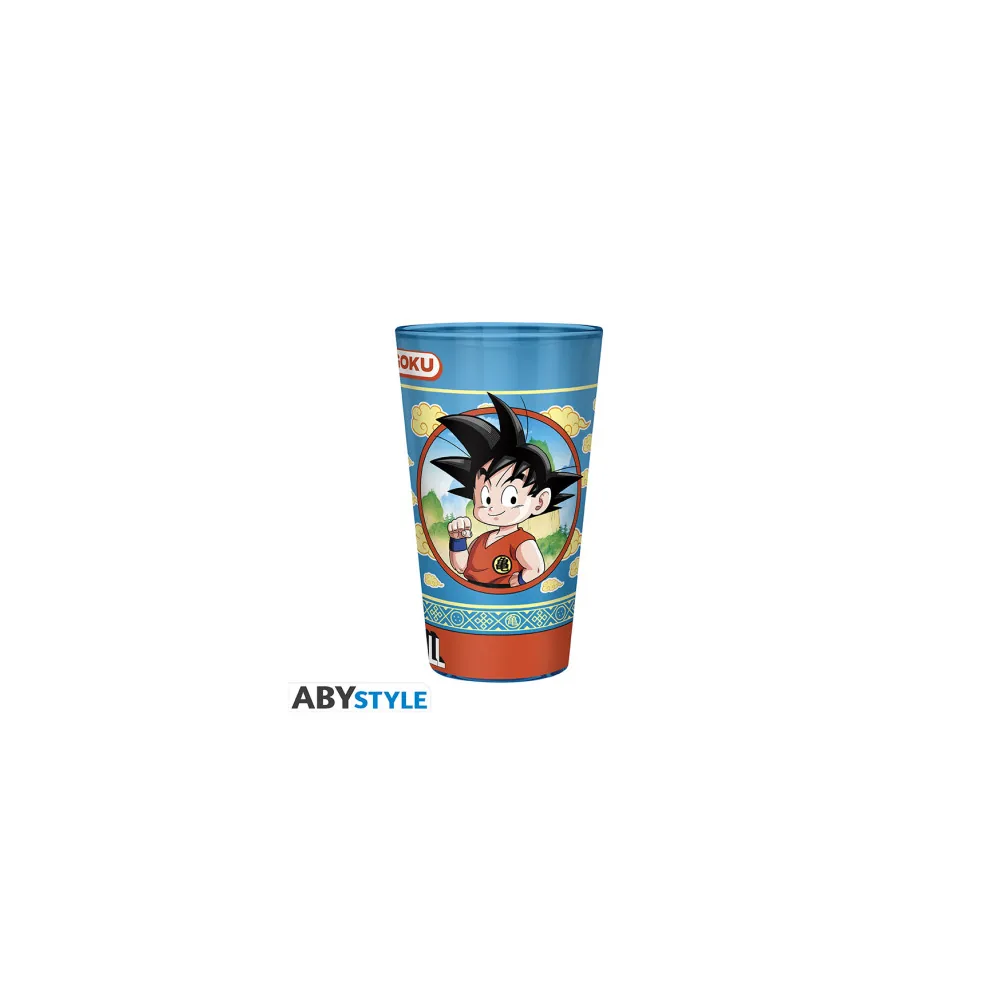 Dragon Ball - Verre XXL 400 ml - Goku & Le Nuage Magique