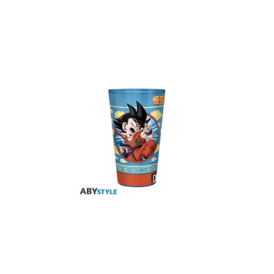 Dragon Ball - Verre XXL 400 ml - Goku & Le Nuage Magique