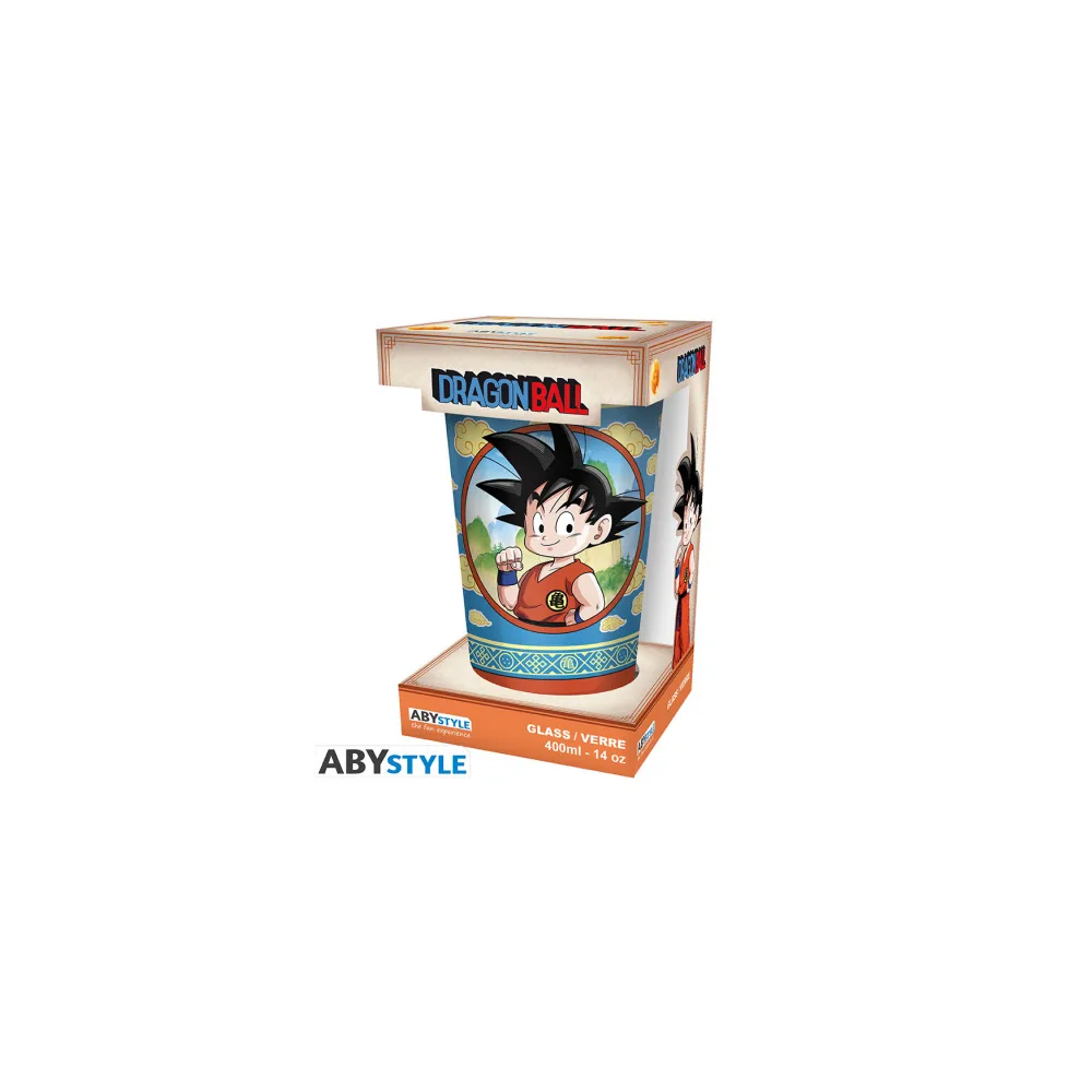 Dragon Ball - Verre XXL 400 ml - Goku & Le Nuage Magique