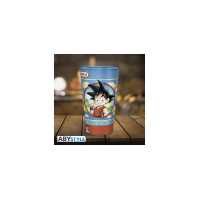 Dragon Ball - Verre XXL 400 ml - Goku & Le Nuage Magique