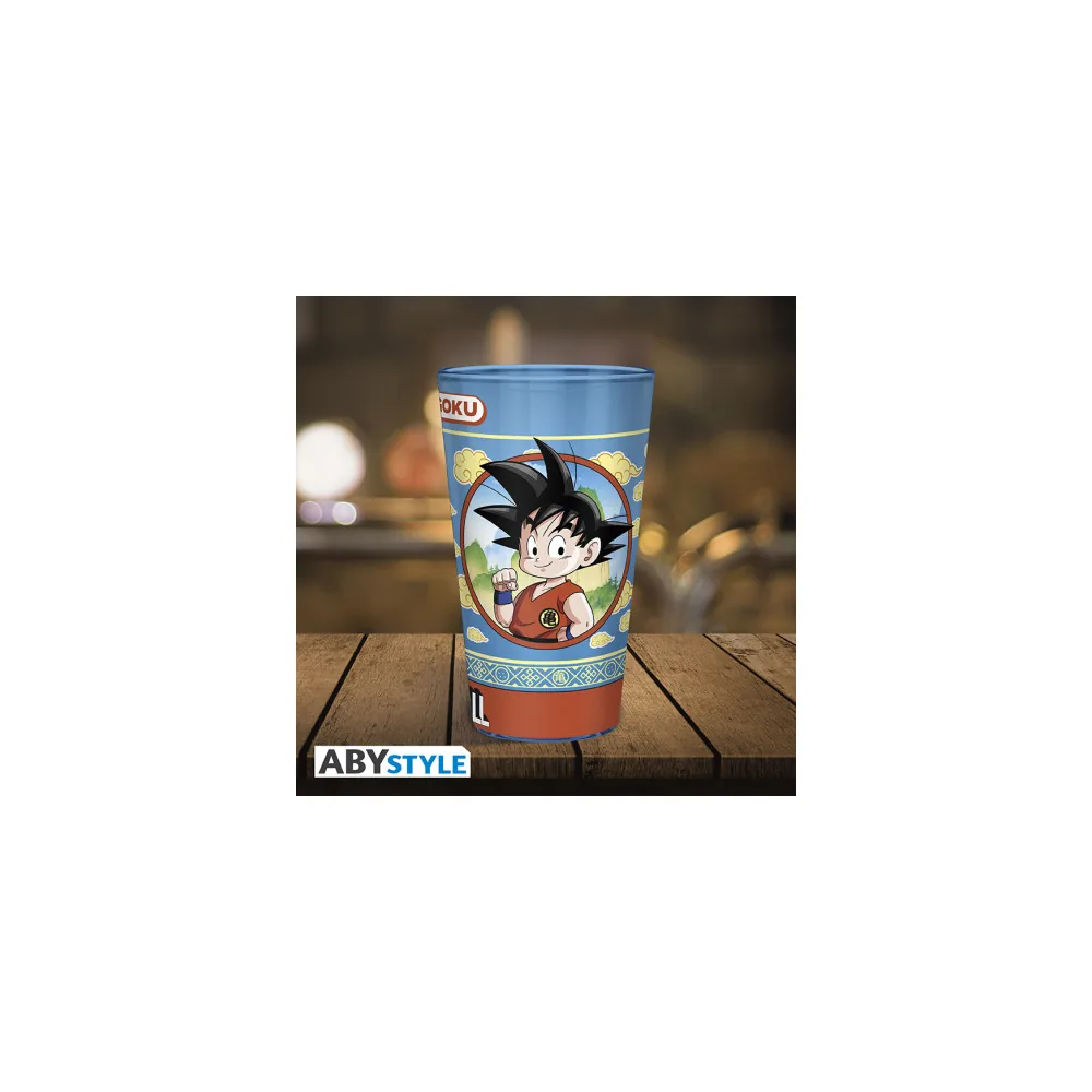 Dragon Ball - Verre XXL 400 ml - Goku & Le Nuage Magique