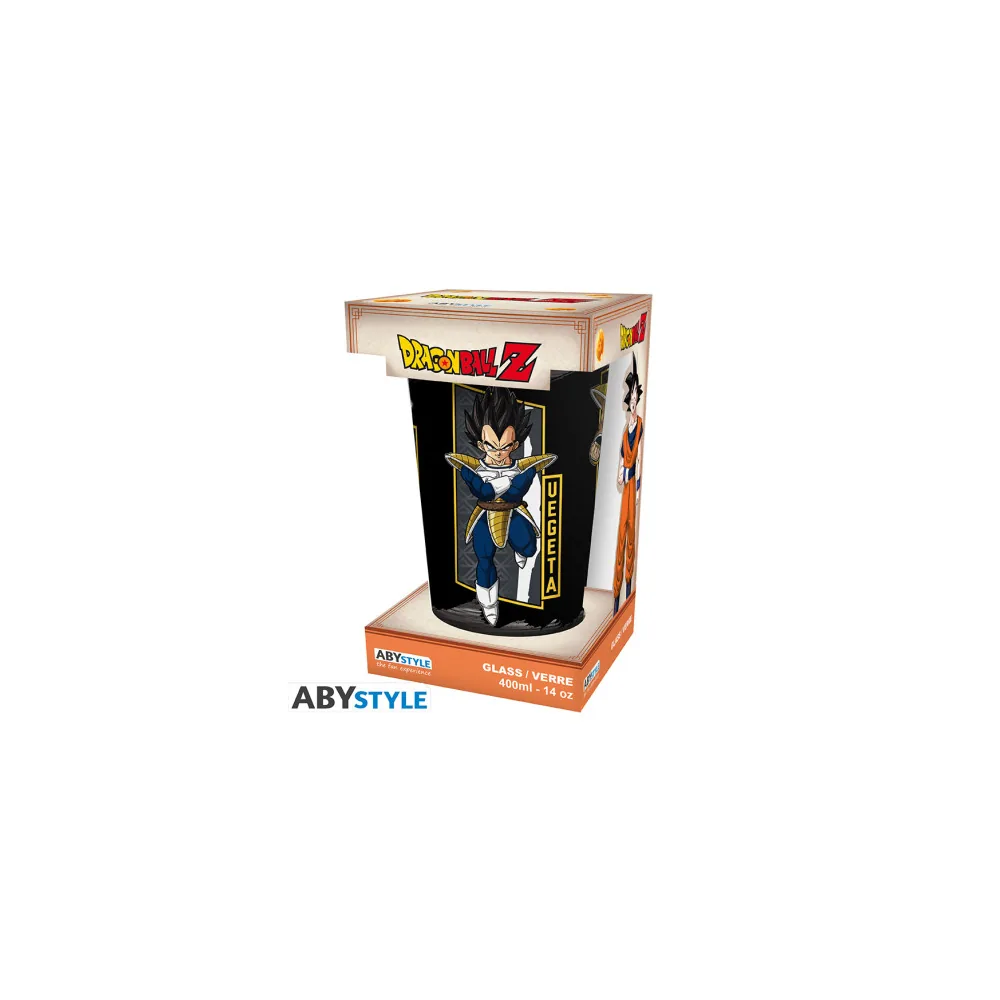 Dragon Ball Z - Verre XXL 400 ml - Invasion des Saiyans