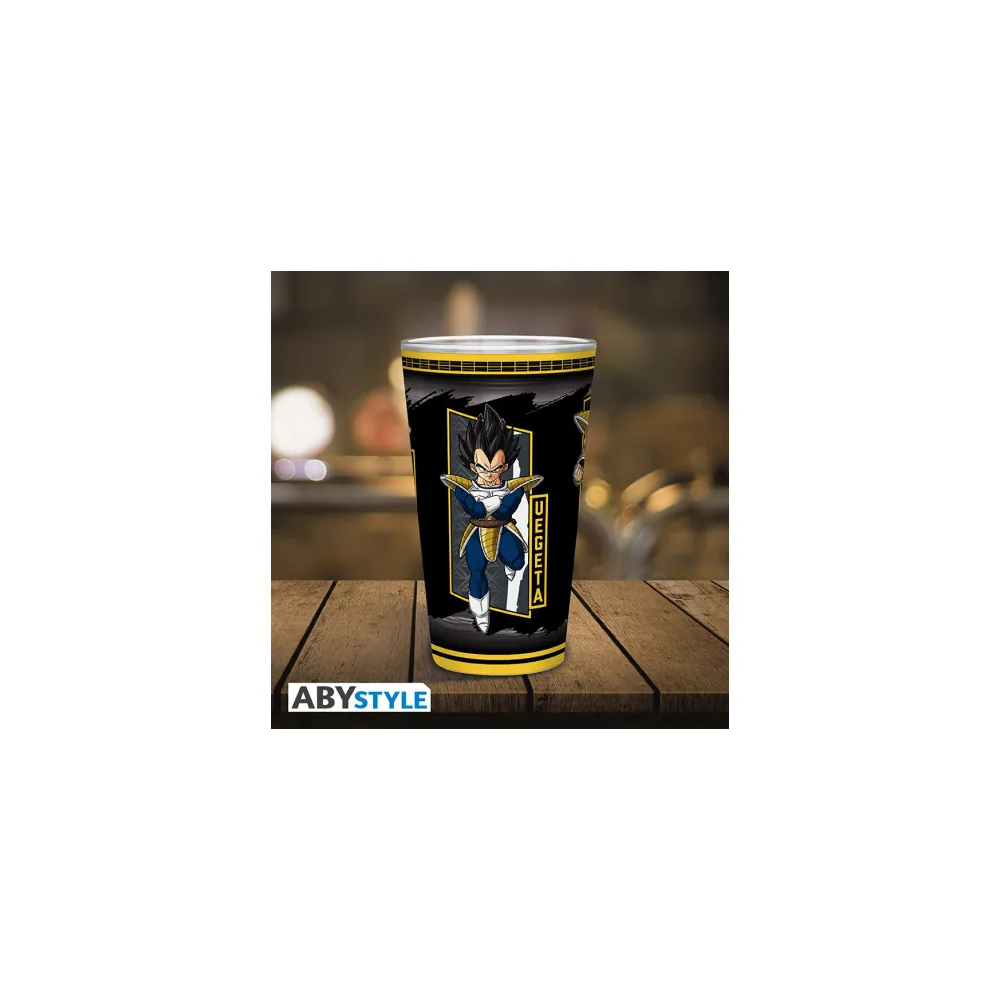 Dragon Ball Z - Verre XXL 400 ml - Invasion des Saiyans