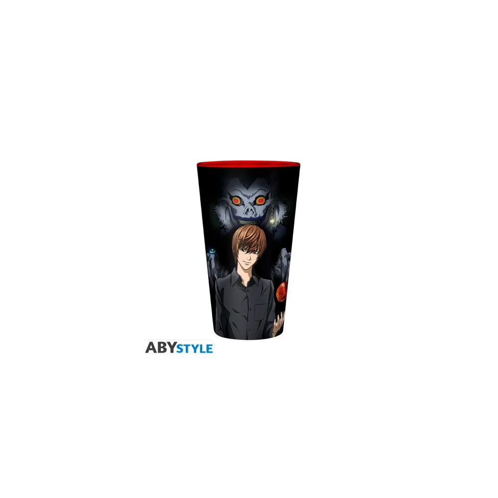 Death Note - Verre XXL Light & Misa - 400 ml