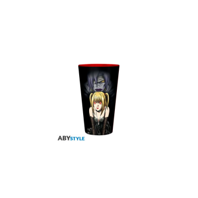 Death Note - Verre XXL Light & Misa - 400 ml