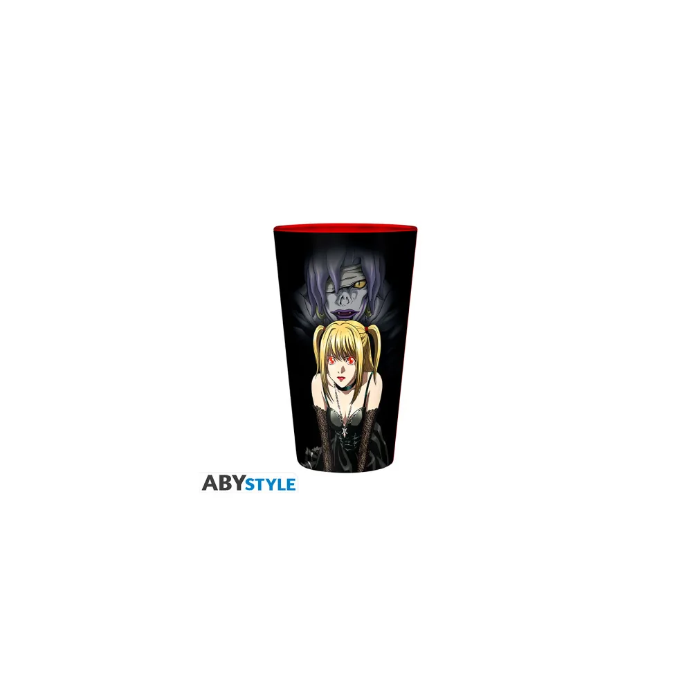 Death Note - Verre XXL Light & Misa - 400 ml