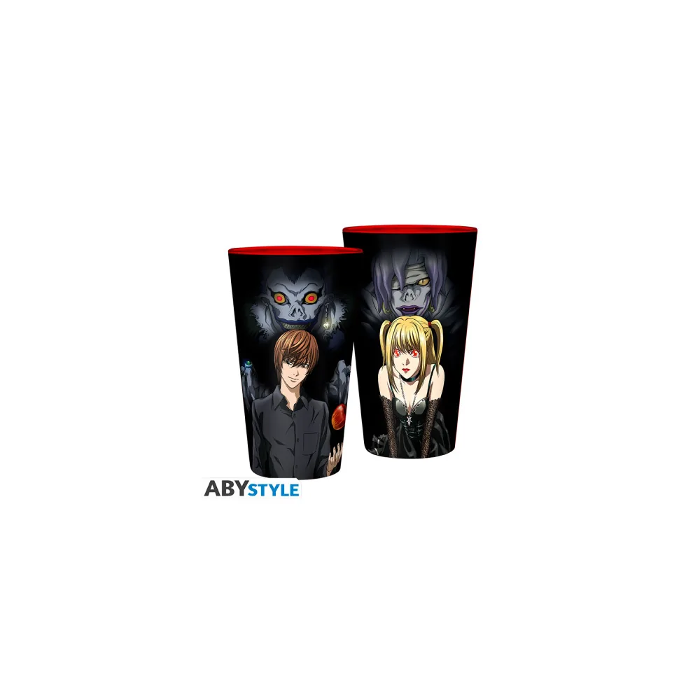 Death Note - Verre XXL Light & Misa - 400 ml