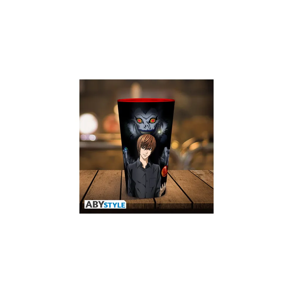 Death Note - Verre XXL Light & Misa - 400 ml