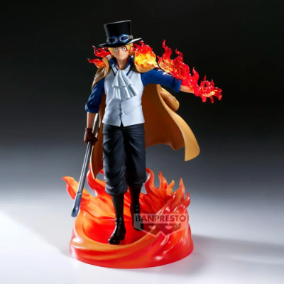 One Piece - Sabo The Shukko Logia Special Edition - Figurine 17cm
