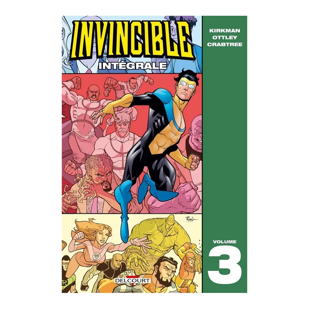 Invincible - Intégrale T03