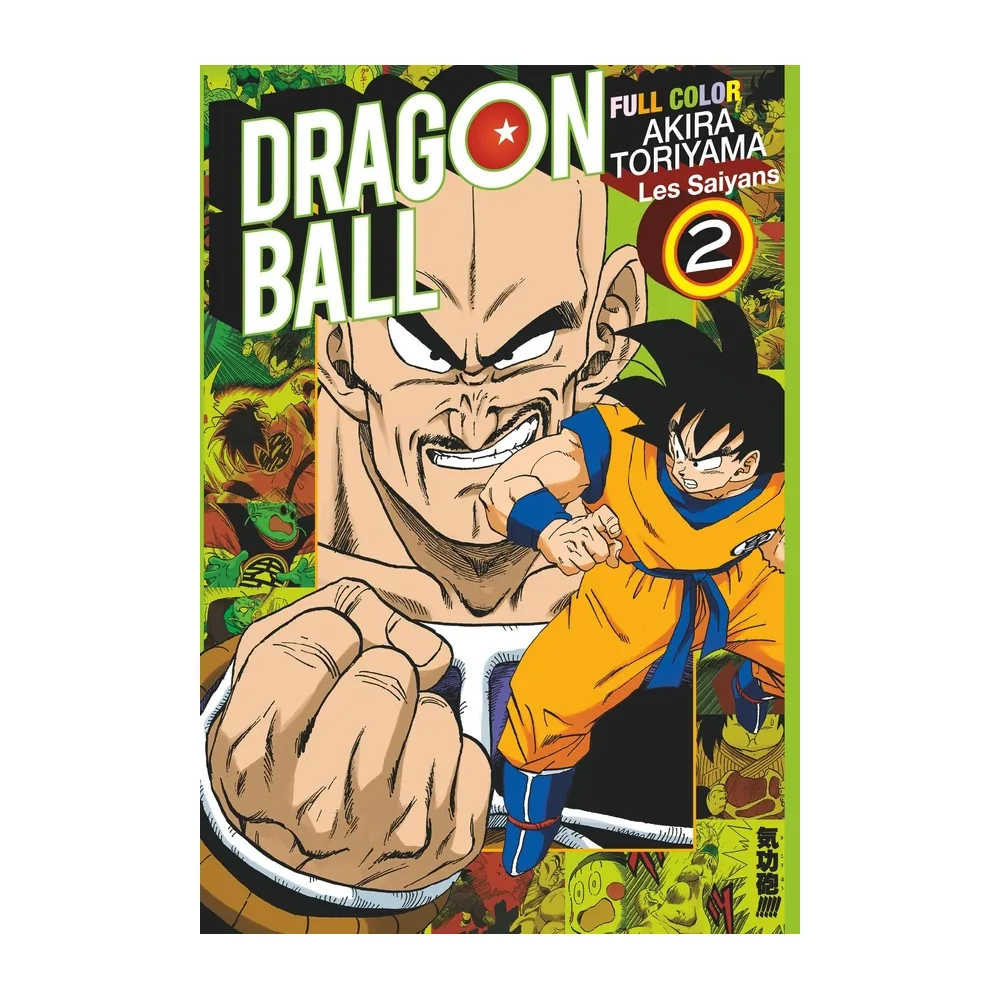 Dragon Ball - Full Color - Les Saiyans - Tome 02