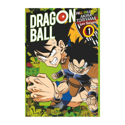 Dragon Ball Full Color - Les Saiyans - Tome 01
