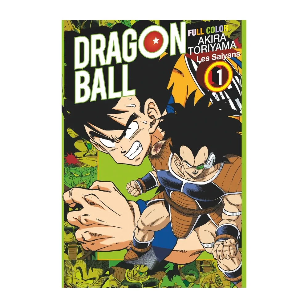 Dragon Ball Full Color - Les Saiyans - Tome 01