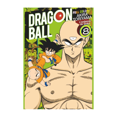 Dragon Ball Full Color - L'Enfance de Goku - Tome 08